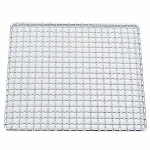 SA18-8 クリンプ目 角焼網・タフカク 22cm