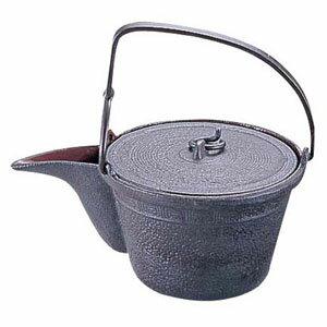 五進 鉄 燗瓶 0.36L