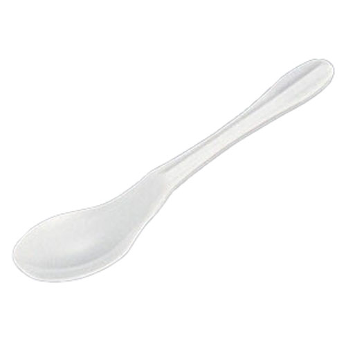 使い捨てスプーン 白袋入 500本入 140IV