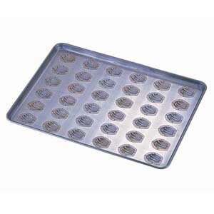 シリコン加工 貝型マドレーヌ型天板 小 36ヶ取