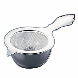 アミ式ティーストレーナー 18-8 銀メッキ