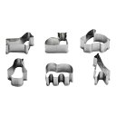 田中糧機 クッキー抜型セット No.2119 動物Aセット 6ヶ入(3)