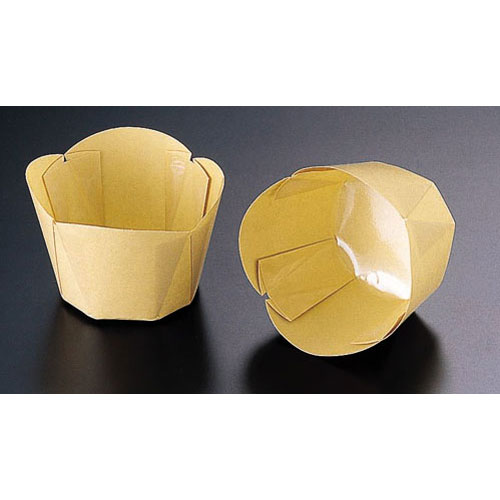 天満紙器 ペットチューリップ クリーム 100枚入 MB-40