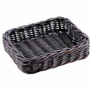 萬洋 茶籐バスケット 16-038