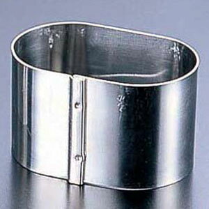 Ellipse - SA18-8 かみ合わせセルクルリング 小判型 60×40×H35mm