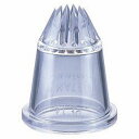 MATFER マトファ ポリカーボネイト口金 花 PF16/166086 φ35(3)