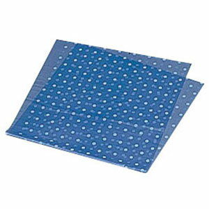 福助工業 強化風呂敷 水玉青 大 100枚入