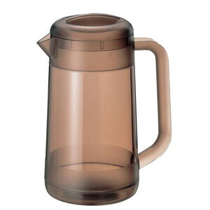 本間冬治工業 BK丸型ウォーターピッチャー スモークブラウン