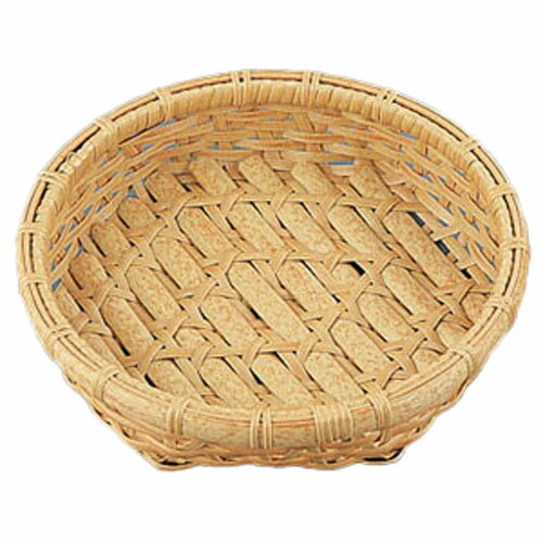 萬洋 樹脂製オードブル皿 白 33cm 91-038A