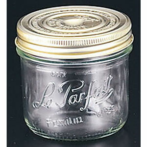 Condiments Container - ル・パルフェ ガラスダブルキャップジャー 500cc 922938