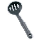ミニキッチン ナイロン穴明きお玉 黒