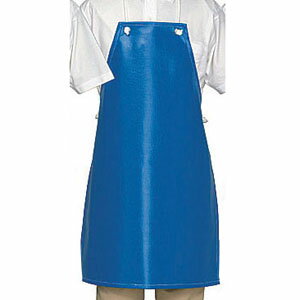 シャバルバ 6650レザーエプロン ブルー