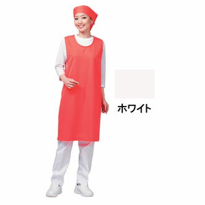 Gingham Aprons - アイメッシュエプロン ノースリーブタイプ E5100 00ホワイト