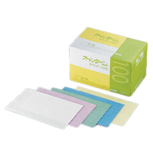 Counter Cloths - オールタイム カウンタークロス100枚入 FT-101 ピンク