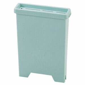 ラップラクン 小型衛生庖丁差 6本用 ペパーミントグリーン