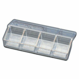 SAポリカーボネイト スパイスケース 4ヶ入長