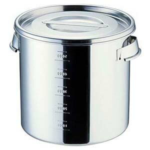 UK18-8目盛付 キッチンポット 33cm