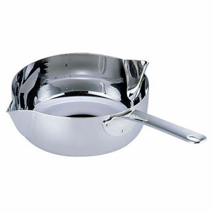 玉虎堂製作所 MA共柄 デンジ 両カラス口パン 22cm