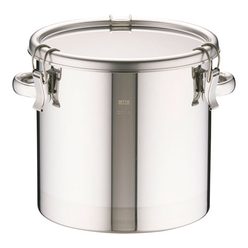 18-8 密閉式容器 CTH両手付タイプ CTH-27