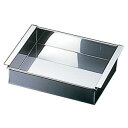 野崎製作所 18-8 アルゴン溶接 玉子豆腐器 関西型 16.5cm ステンレス
