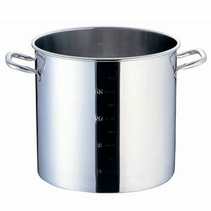 SAパワー・デンジ寸胴鍋 目盛付 蓋無 39cm