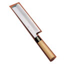 SA佐文 薄刃 木製サヤ付 21cm