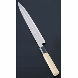 SA佐文 銀三鏡面仕上 柳刃 24cm ASB38024