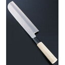 SA佐文 銀三鏡面仕上 鎌型薄刃 22.5cm ASB43022