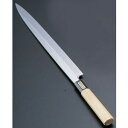 SA佐文 本焼鏡面仕上 柳刃 木製サヤ 27cm ASB51027