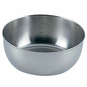 SA18-10 三層鋼矢床鍋 目盛付 18cm