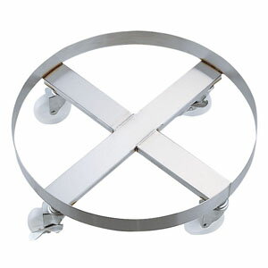 【レビューで1000円OFF】18-8 大型寸胴鍋用 運搬台車 51cm用