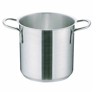 ムラノ インダクション18-8 寸胴鍋 蓋無 36cm