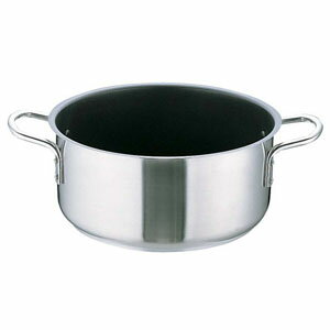 ムラノ インダクション テフロンセレクト 外輪鍋 蓋無 28cm