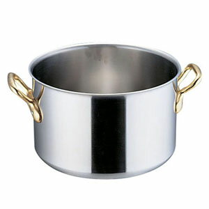 SAスーパーデンジ 半寸胴鍋 蓋無 27cm