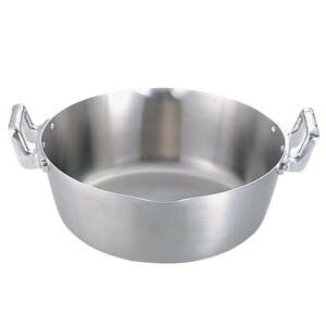 本間製作所 クラッド鋼 両手雪平鍋 33cm