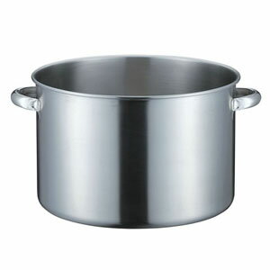 本間製作所 KO 19-0電磁対応半寸胴鍋 蓋無 45cm