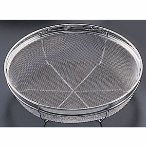 リトルウッド 18-8 エイブル 浅型ザル 28cm 12メッシュ
