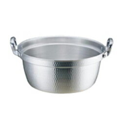 アカオアルミ アルミDON 打出円付鍋 42cm