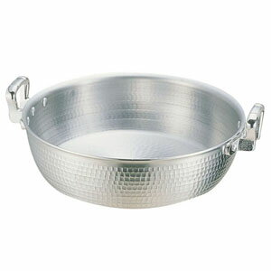 アカオアルミ アルミDON 打出揚鍋 33cm