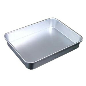 アカオアルミ アルマイト 標準バット 深型 2号