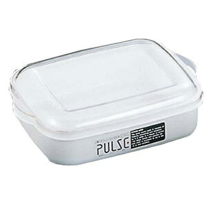 エンテック パルスレンジ容器 角 ホワイト PL-1003W
