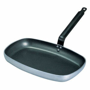 IH对应 - de BUYER デバイヤー アルミノンスティック 角フライパン 8184-38 38cm