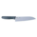 銀チタン 三徳庖丁 18cm HT-18