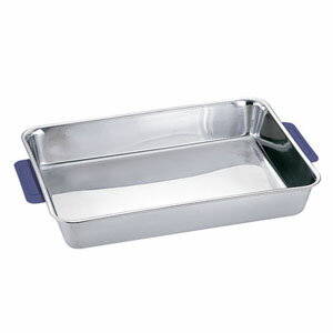 18-8 カラーハンドル角バット 21枚取 ブルー