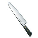 正広 口金付冷凍切 日本鋼・両刃 30cm 13049