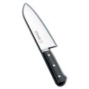 正広作 MV鋼本焼 三徳型 両刃 17.5cm 14823