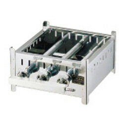 SA18-0 業務用角蒸器専用ガス台 都市ガス 12・13A対応 50cm用