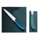 エコクリーン TKG PROペティーナイフ 12cm グリーン AEK4704