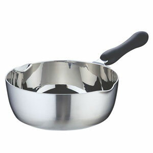 TKG クラッド プラ柄雪平鍋 27cm