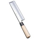 堺實光 紋鍛 薄刃庖丁 片刃 24cm AZT1906